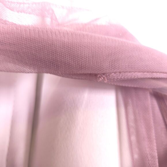 NWT Alex Evenings Womens 6P Long Sleeveless Mother of The Bride Dress w/ Shawl - Picture 5 of 9